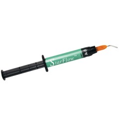 StarFlow refill B2, 1 x 5g syringe, 6 x 20 ga. bent needle tips